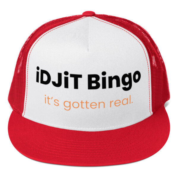 iDJiT Trucker Cap - Image 2